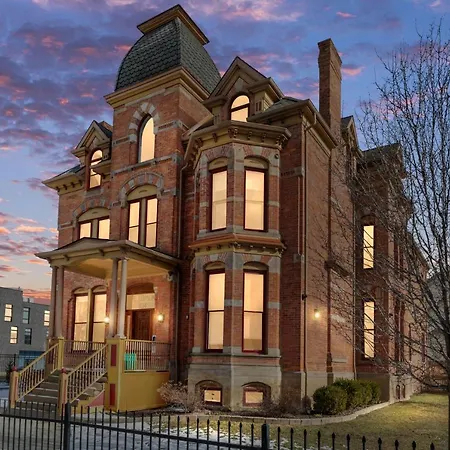 The Lumber Baron'S Mansion: 2 King Suites, 2.5Ba + Gym Detroit Exterior photo