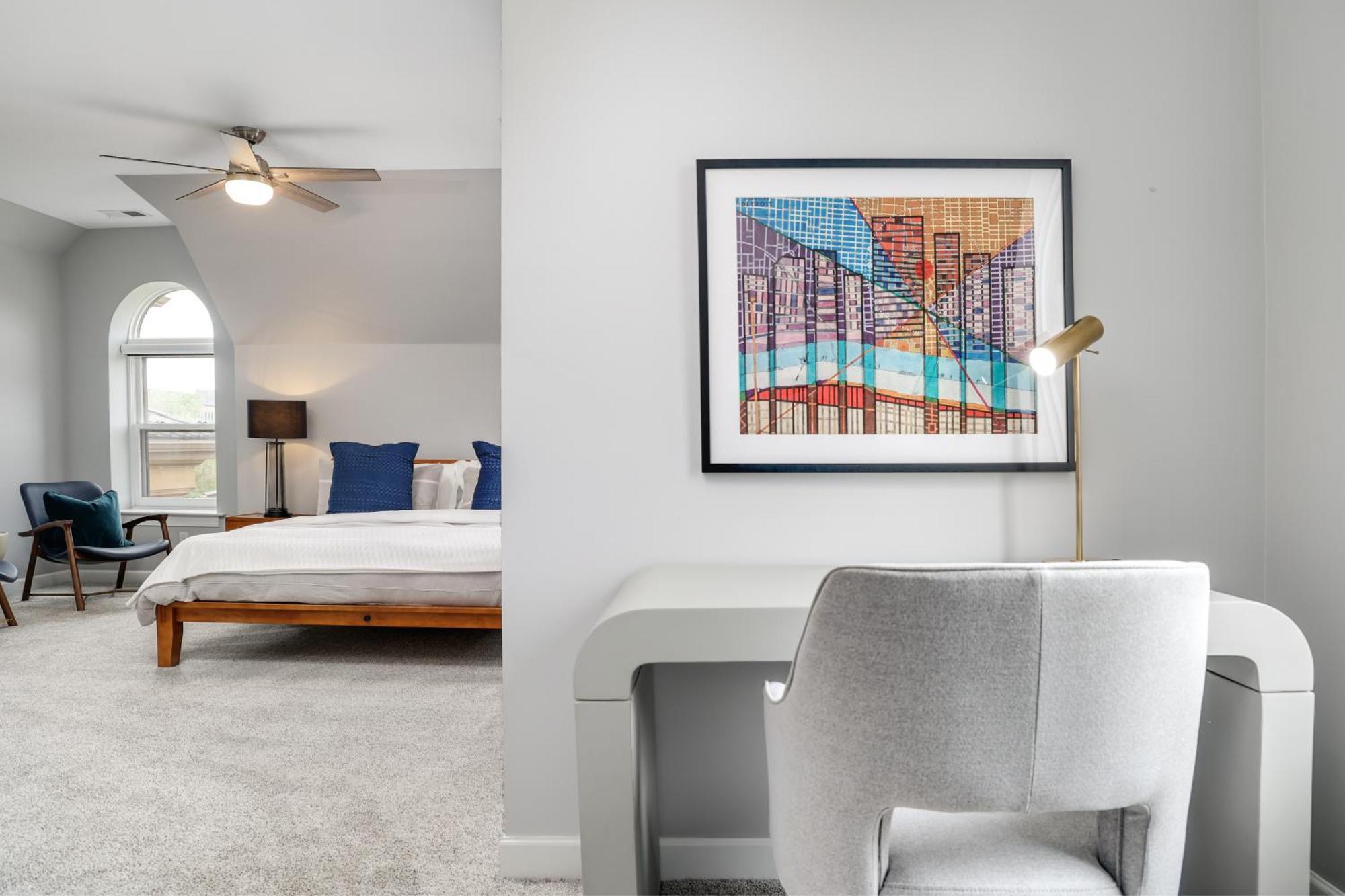 The Lumber Baron's Mansion: 2 King Suites, 2.5ba + Gym Apartamento *