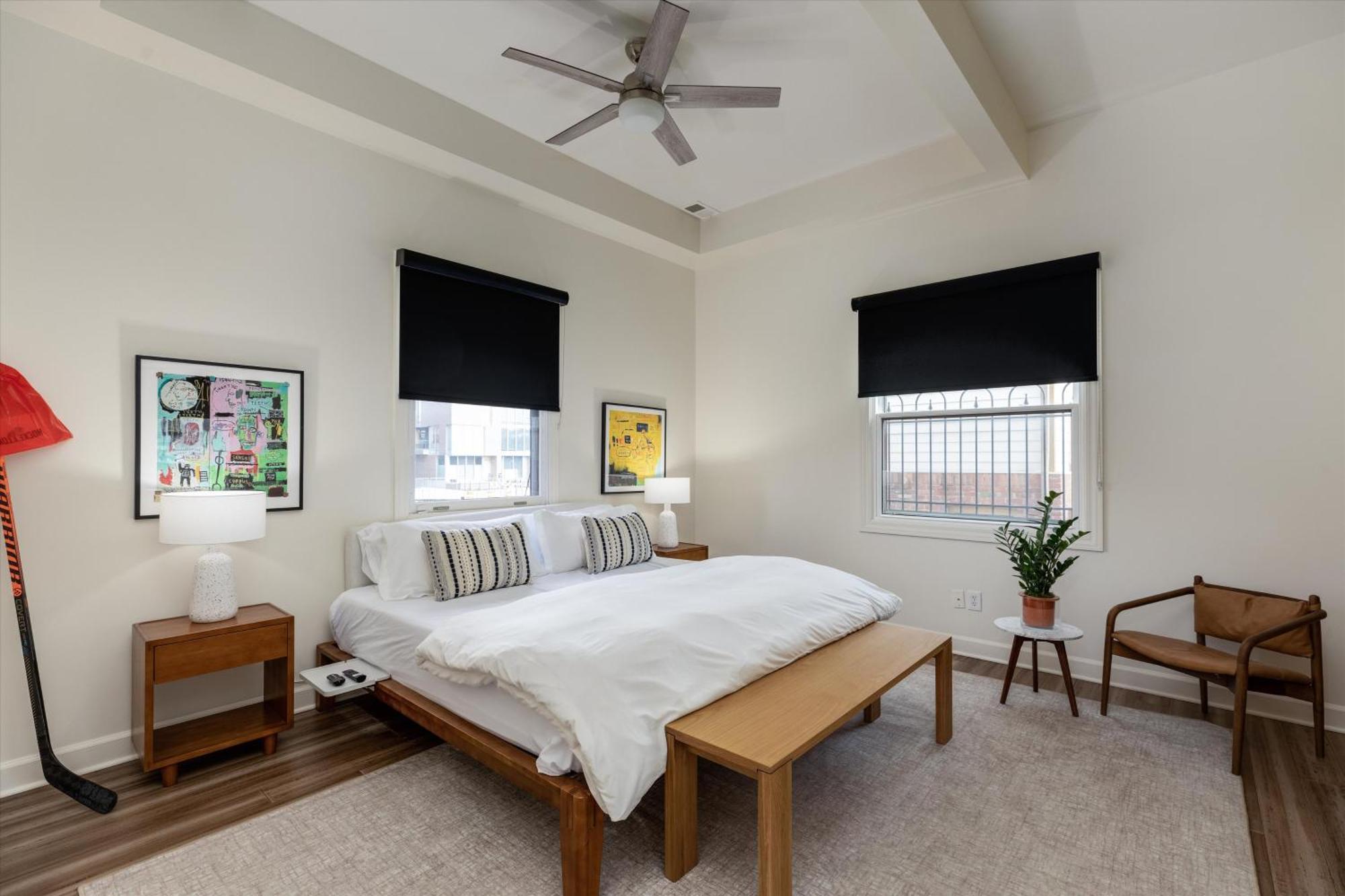 Apartment The Lumber Baron's Mansion: 2 King Suites, 2.5ba + Gym Detroit
